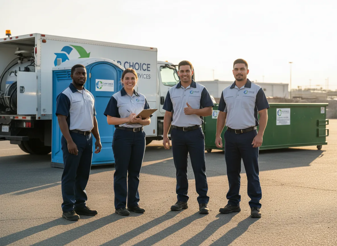 Porta Potty Rental company in Edison, CA