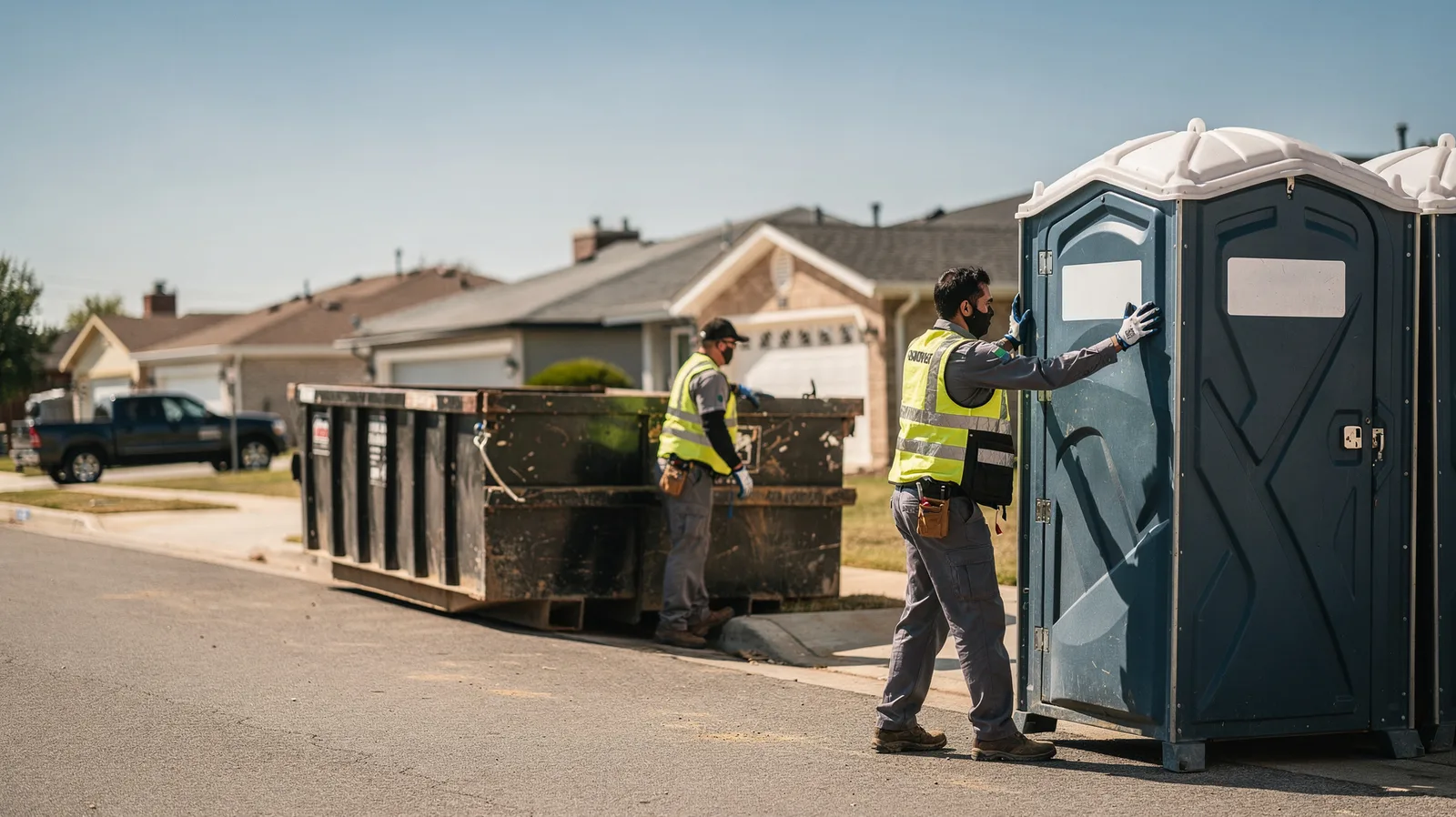 Porta Potty Rental in Edison, CA near me